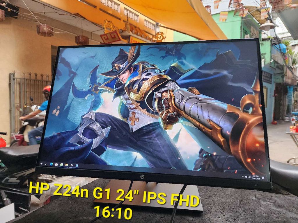 MÀN HP Z24n G1 24INCH FULL VIỀN IPS FHD 16:10