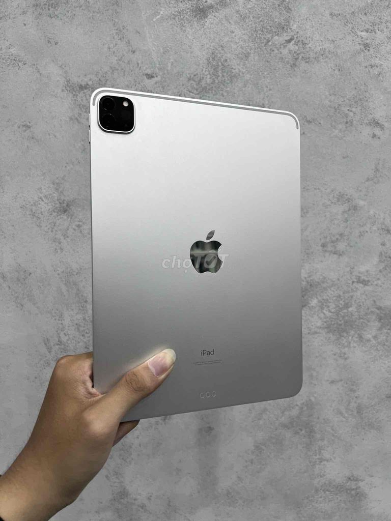 iPad Pro M1 11" 128Gb Wifi Silver Máy đẹp