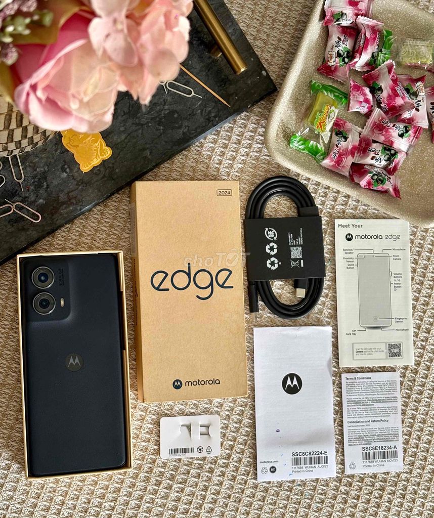 Motorola Edge 2024 8GB/256GB Quốc Tế Mỹ Mới Keng !. Mua bán Điện thoại tại Thành phố Thủ Đức Tp Hồ Chí Minh được đăng bởi Phạm Thái Mobile hình 1