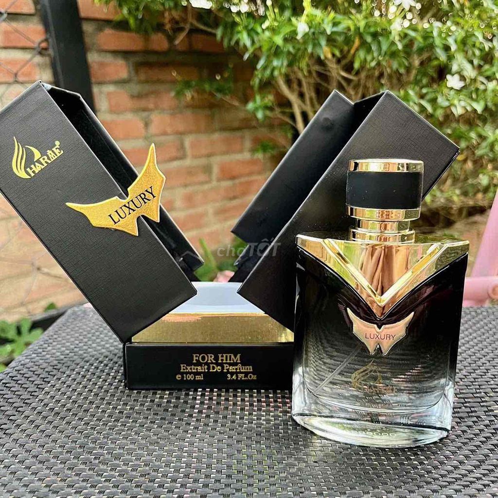 [XẢ] NƯỚC HOA NAM CHARME LUXURY 100ML MỚI FREESHIP. Mua bán Nước hoa tại Thành phố Thủ Đức Tp Hồ Chí Minh được đăng bởi SỈ LẺ NƯỚC HOA CHÍNH HÃNG hình 1