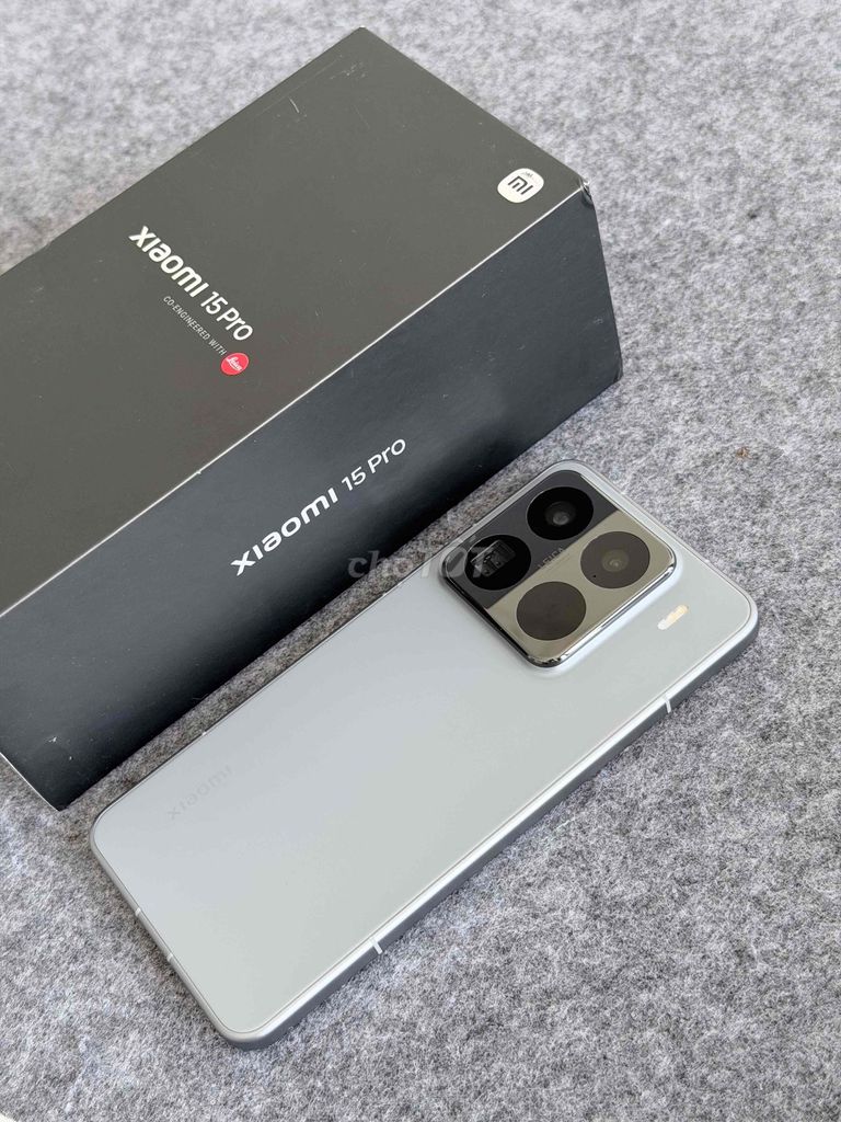 Xiaomi 15 Pro 12/ 256GB Xám Fullbox 99%. Mua bán Điện thoại tại Quận Ninh Kiều Cần Thơ được đăng bởi Nguyên Mobile 65 hình 1