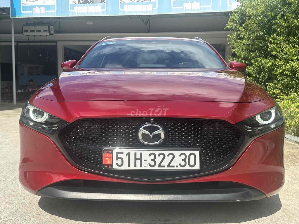 Mazda 3 2020 Sport Premium Siêu Lướt 18.000 Km. Mua bán Ô tô tại Huyện Bình Chánh Tp Hồ Chí Minh được đăng bởi XE CŨ CHÍNH HÃNG hình 3