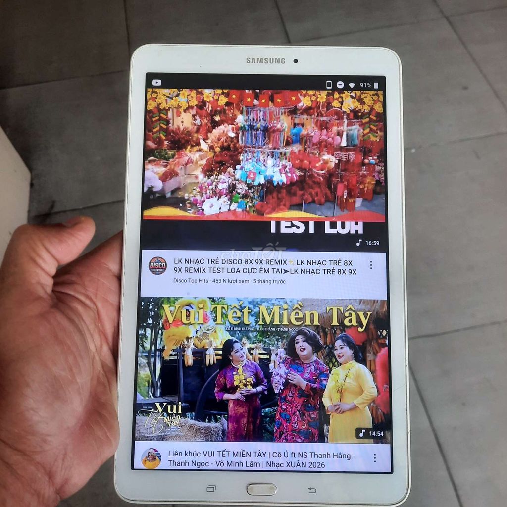 Samsung SM-T561 Trắng. Mua bán Máy tính bảng tại Quận 10 Tp Hồ Chí Minh được đăng bởi huỳnh  hình 1
