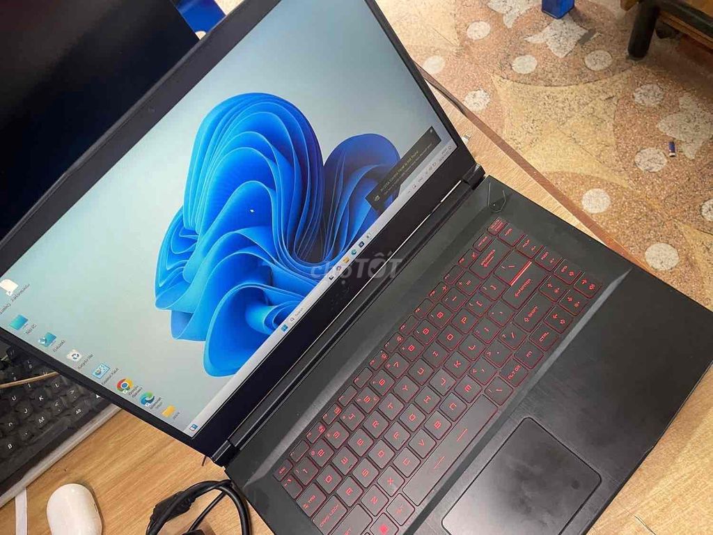 MSI Thin GF63 12UC i5-12450H 8GB/512GB. Mua bán Laptop tại Quận Hai Bà Trưng Hà Nội được đăng bởi Tuấn  hình 1