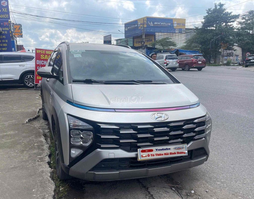 Hyundai Stargazer 2024 X 1.5 AT 1 chủ nhập khẩu. Mua bán Ô tô tại Thành phố Thủ Dầu Một Bình Dương được đăng bởi Dương Tuấn Anh hình 3
