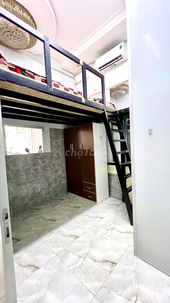 Chính Chủ Cho Thuê Phòng Gác Full Nội Thất cao cấp 2tr8