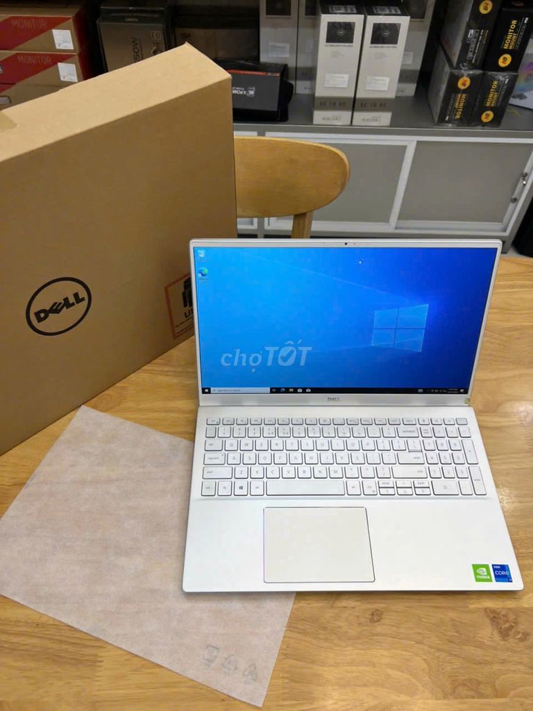 Dell Inspiron 5502 i7-1165G7 15.6 inch 16GB/512GB. Mua bán Laptop tại Thành phố Qui Nhơn Bình Định được đăng bởi NGỌC PHÚC LAPTOPS hình 1