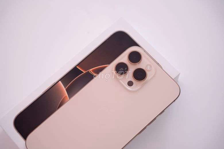 Apple iPhone 16 Pro Max 256GB Vàng. Mua bán Điện thoại tại Huyện Châu Thành An Giang được đăng bởi Băng Nhi hình 1
