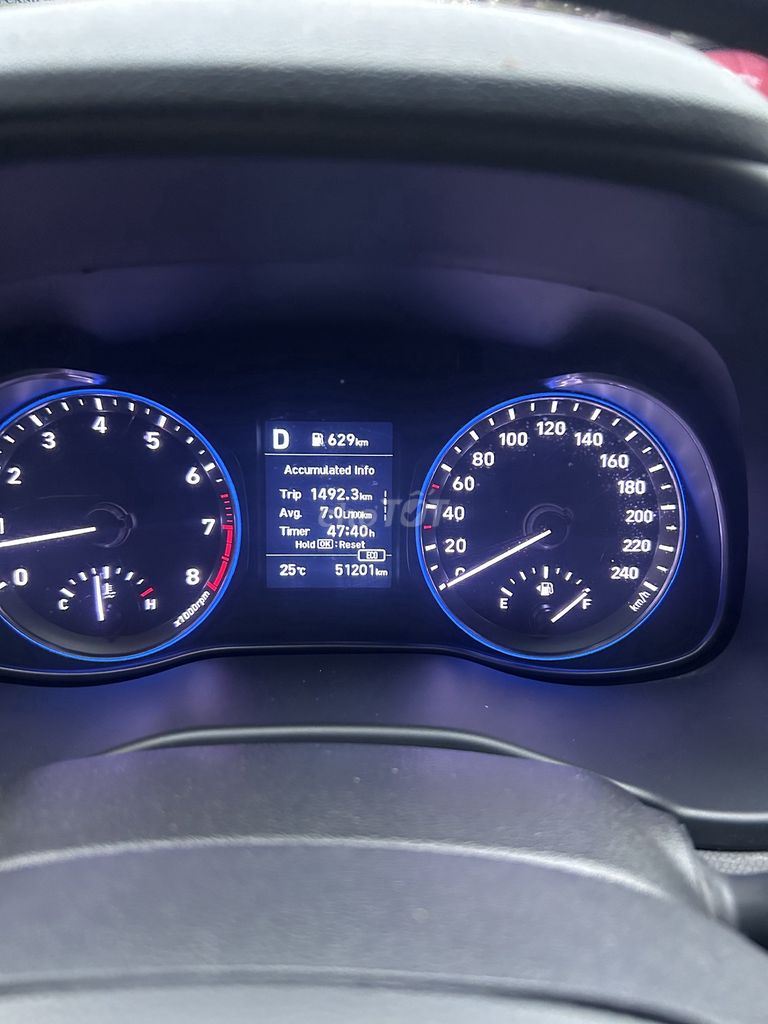 Hyundai Kona 2021 2.0 AT - 51000 km