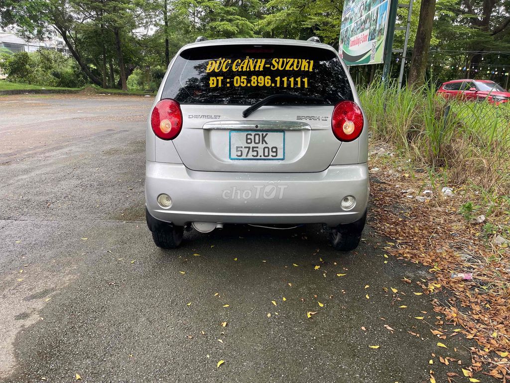 Chevrolet Spark 2011 LT 0.8 MT - 6879 km. Mua bán Ô tô tại Huyện Trảng Bom Đồng Nai được đăng bởi xe tải nhỏ trảng bom đồng nai hình 8