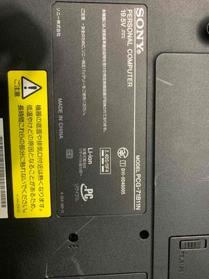 Xác laptop sony vaio. Mua bán Laptop tại Huyện Thanh Trì Hà Nội được đăng bởi Quang Tuấn