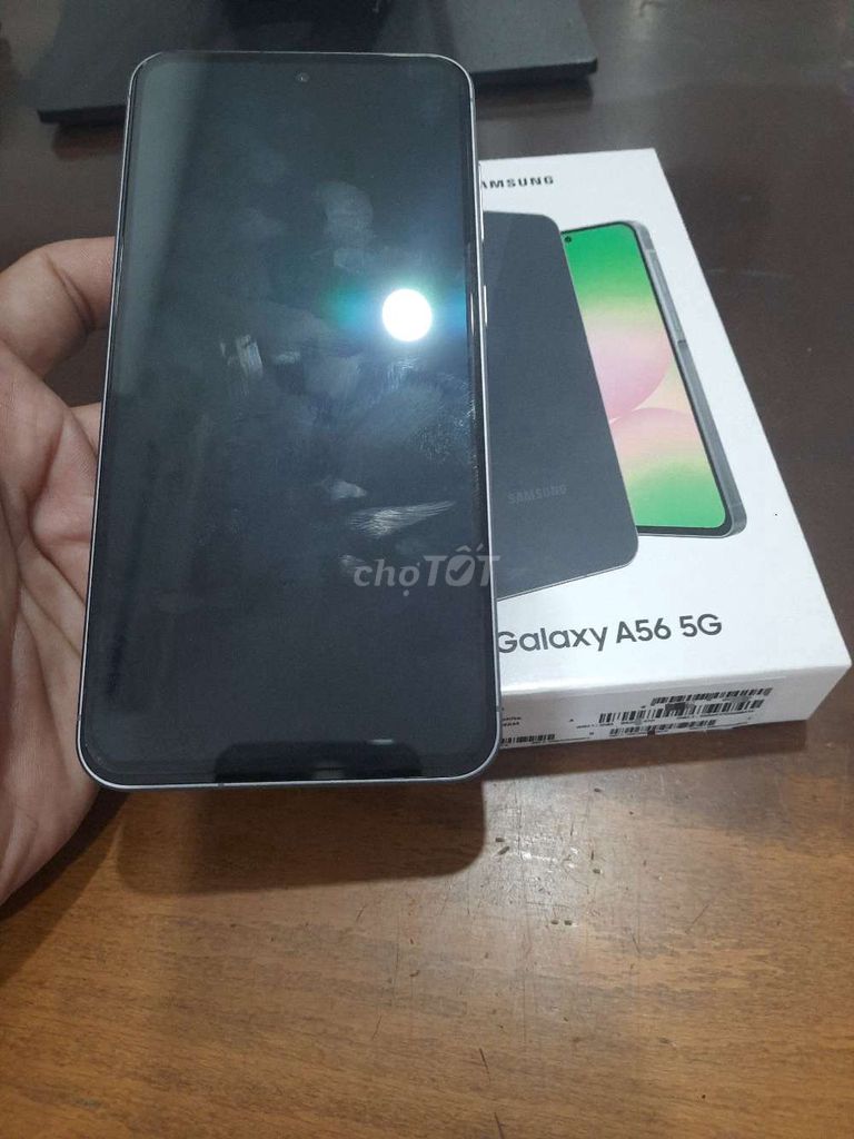 Samsung Galaxy A56 5G 8GB/256GB Xám. Mua bán Điện thoại tại Huyện Trảng Bom Đồng Nai được đăng bởi le thanh Thinh hình 1