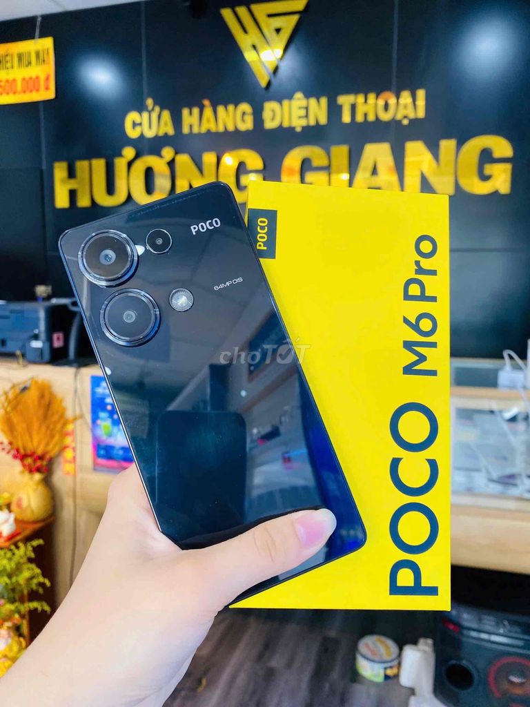 POCO M6 PRO ( 12/512GB) - CẤU HÌNH CỰC MẠNH