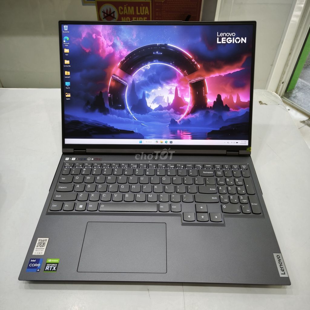 Lenovo Legion 5 Pro 2022 i9-12900H RTX 3070. Mua bán Laptop tại Quận Hai Bà Trưng Hà Nội được đăng bởi Nguyễn Kha hình 1