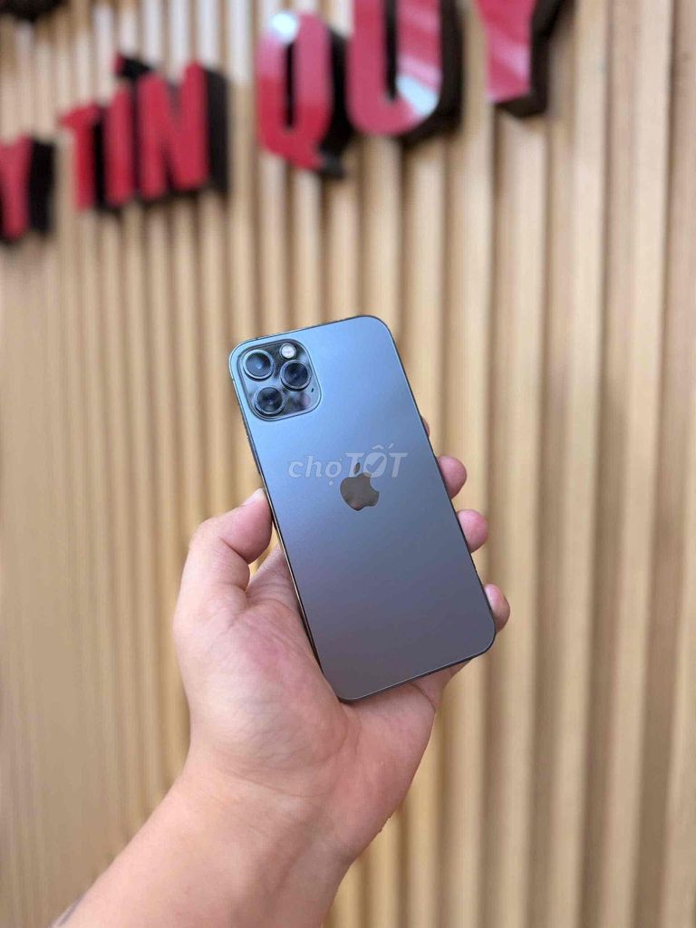 Apple iPhone 12 Pro 128GB Nguyên bản. Mua bán Điện thoại tại Quận Đống Đa Hà Nội được đăng bởi HaNoiMobile HT  hình 1