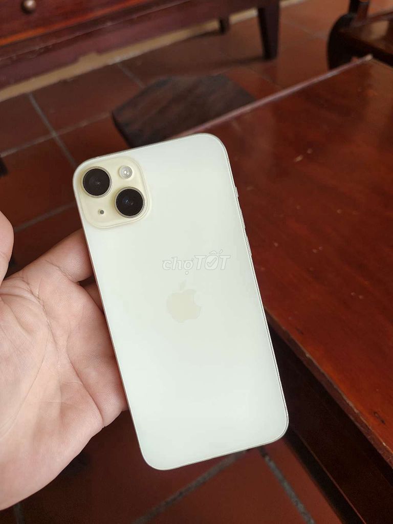 Apple iPhone 15 Plus Trắng Hư main. Mua bán Điện thoại tại Quận Tân Phú Tp Hồ Chí Minh được đăng bởi LUCKY SHOP hình 1