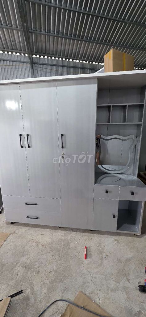 Tủ quần áo Nhựa Đài Loan 1.8m. Mua bán Tủ, kệ gia đình tại Thành phố Long Xuyên An Giang được đăng bởi Nội Thất Long Xuyên  hình 1