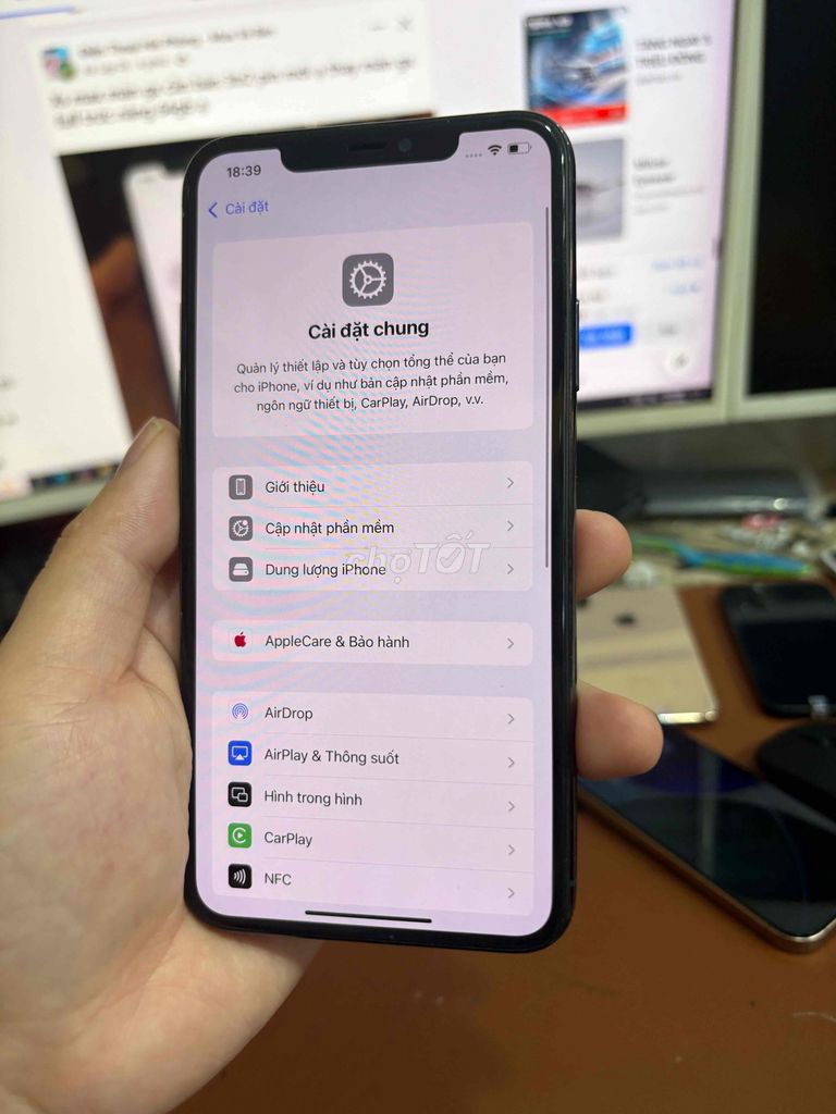 Apple iPhone 11 Pro Max 256GB Xanh rêu. Mua bán Điện thoại tại Quận Lê Chân Hải Phòng được đăng bởi hoang anh hình 1