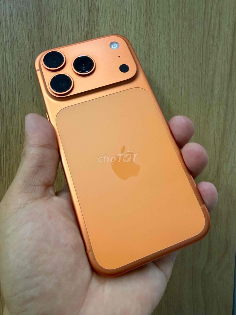 Thanh lý iPhone 17 Pro 256GB KH Cam 2 sim vật lý. Mua bán Điện thoại tại Quận 12 Tp Hồ Chí Minh được đăng bởi Kim Long Mobile hàng thanh lý hình 1