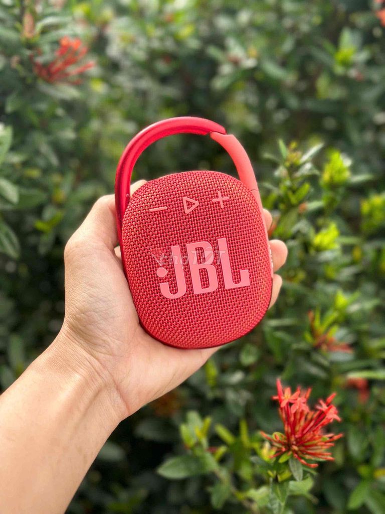 loa JBL Clip 4 nghe hay bass đánh căng