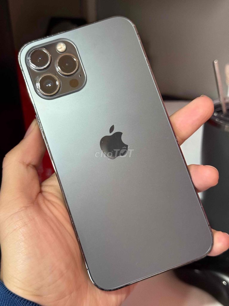 Apple iPhone 12 Pro Max 128GB Đen. Mua bán Điện thoại tại Huyện Vụ Bản Nam Định được đăng bởi Hồng Phúc hình 1