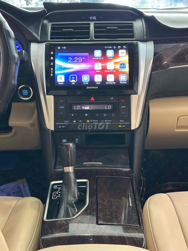 Toyota Camry 2017 - 76000 km. Mua bán Ô tô tại Quận 12 Tp Hồ Chí Minh được đăng bởi Nguyễn Hoàng Nam hình 15