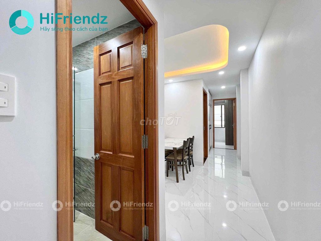 CHO THUÊ HAI PHÒNG NGỦ TIỆN QUA CÁC TRƯỜNG ĐẠI HỌC Ở BÌNH THẠNH