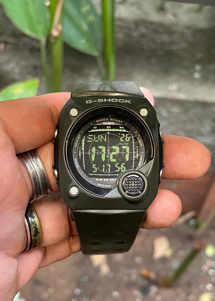Đồng hồ Casio G-8000 Nam Xanh quân đội. Mua bán Đồng hồ tại Thành phố Trà Vinh Trà Vinh được đăng bởi Huỳnh Lê Tân hình 1