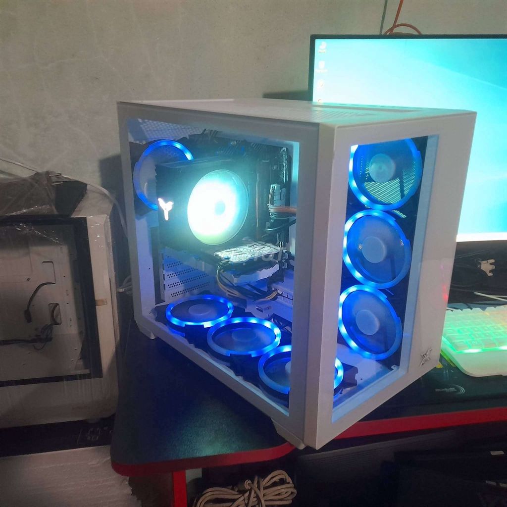 Máy tính để bàn i5 10400f 8GB Như mới. Mua bán Máy tính để bàn tại Thành phố Cà Mau Cà Mau được đăng bởi Máy tính 2nd Cà Mau hình 1