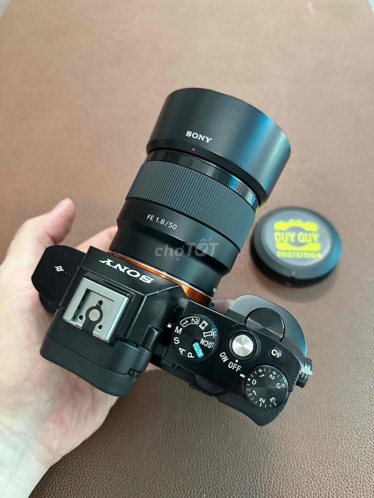 Máy ảnh Sony A7 Đen. Mua bán Máy ảnh, Máy quay tại Quận Bình Tân Tp Hồ Chí Minh được đăng bởi Phạm Phú Duy hình 1