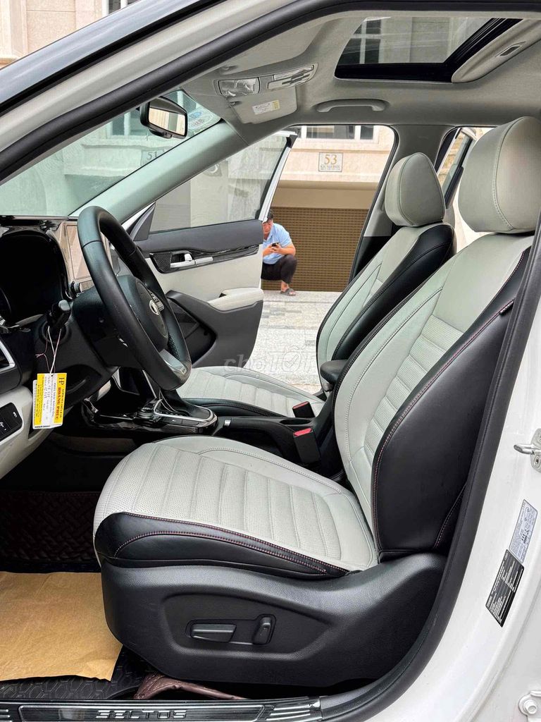 Kia Seltos 2020 1.4 Premium 13.000km Trắng. Mua bán Ô tô tại Thành phố Thủ Đức Tp Hồ Chí Minh được đăng bởi Thiện Hướng  hình 9
