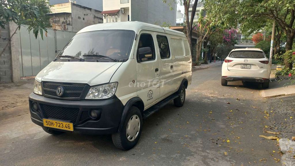 TẢI VAN SYM 670K /5N. ĐOI 2014. CHẠY ĐƯỢC GIỜ CÁM