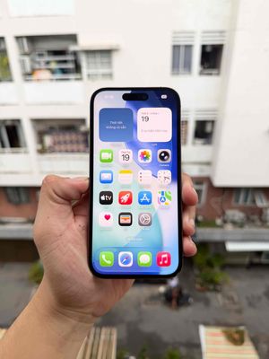 iPhone 14 Pro Tím Quốc Tế Full Zin Bản Sim Vật LÝ