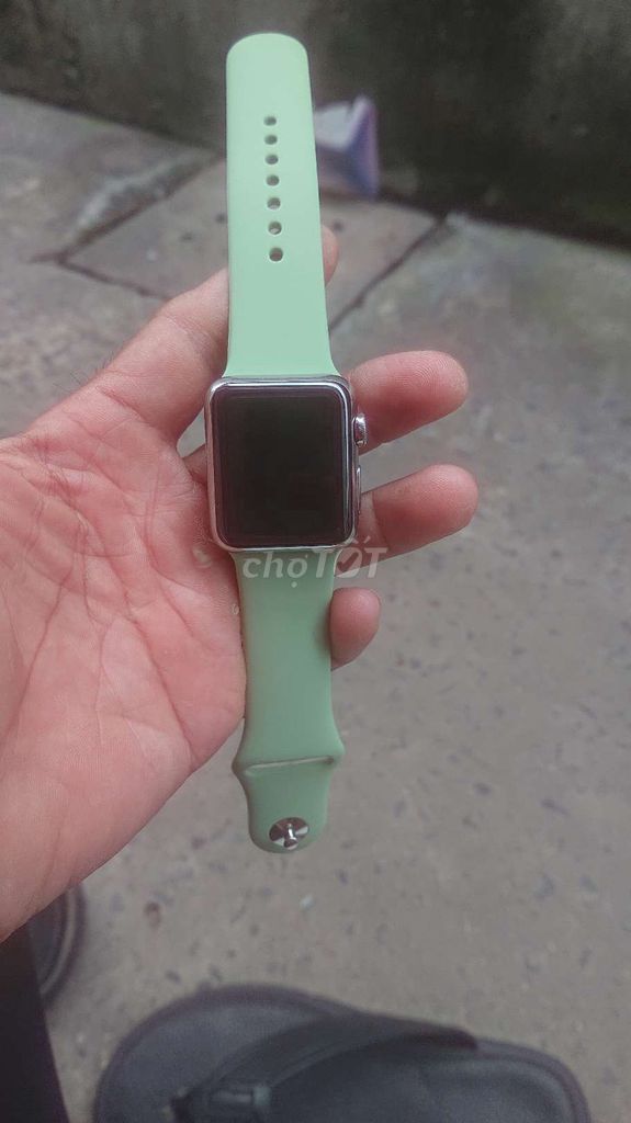 bán apple watch s1 bản thép trắng và gốm