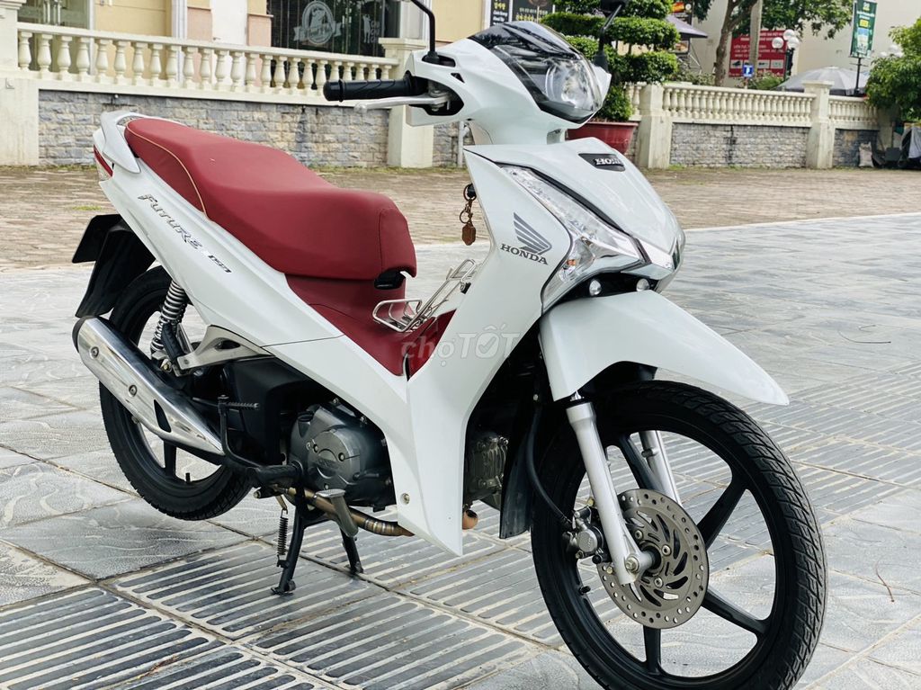 Honda FUTURE125 FI ĐènLED Màu trắng ĐK LầnĐầu 2022. Mua bán Xe máy tại Quận Nam Từ Liêm Hà Nội được đăng bởi TRÍ KIÊN hình 2