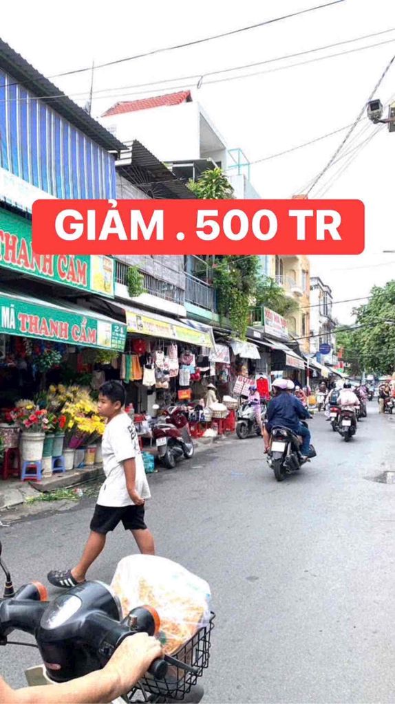 CHÍNH CHỦ BÁN NHÀ MT  CHỢ LÊ THỊ HỒNG