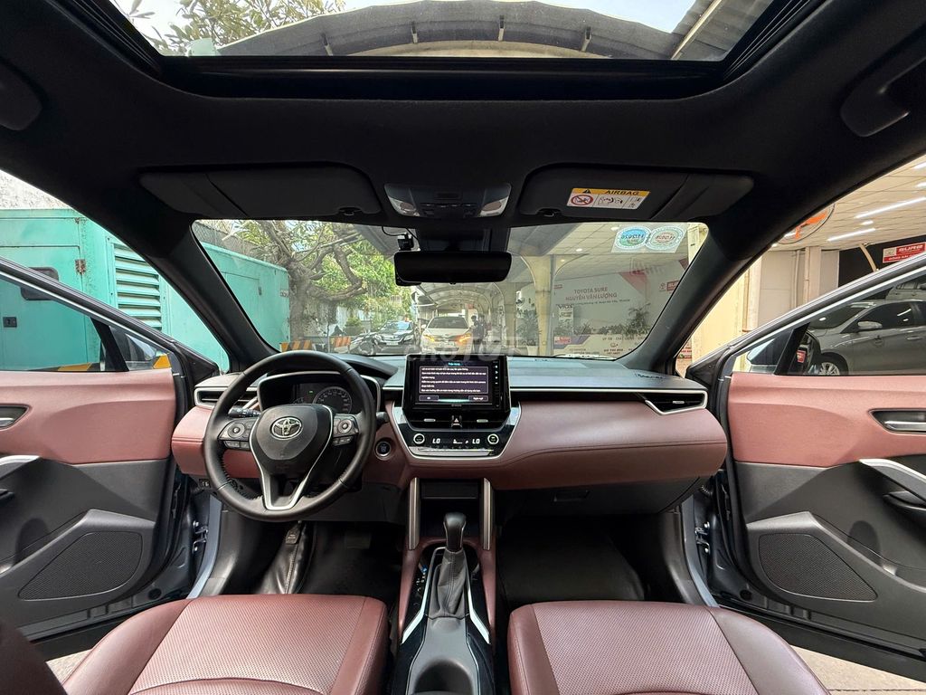 Cross 1.8V 2021 - 53.000km- Trả trước 310 triệu. Mua bán Ô tô tại Quận Gò Vấp Tp Hồ Chí Minh được đăng bởi TOYOTA SURE GÒ VẤP hình 8