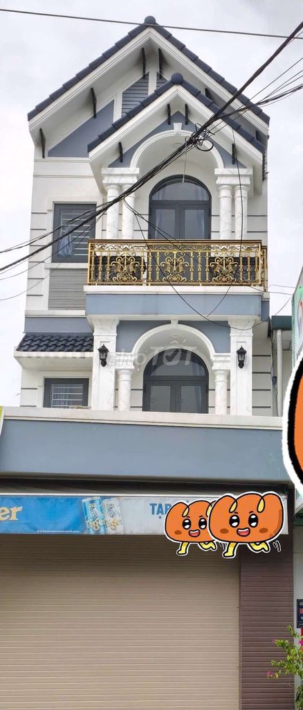 4,5x28m mặt tiền thới An nhà mới 6pn 4wc kd VP bán online 