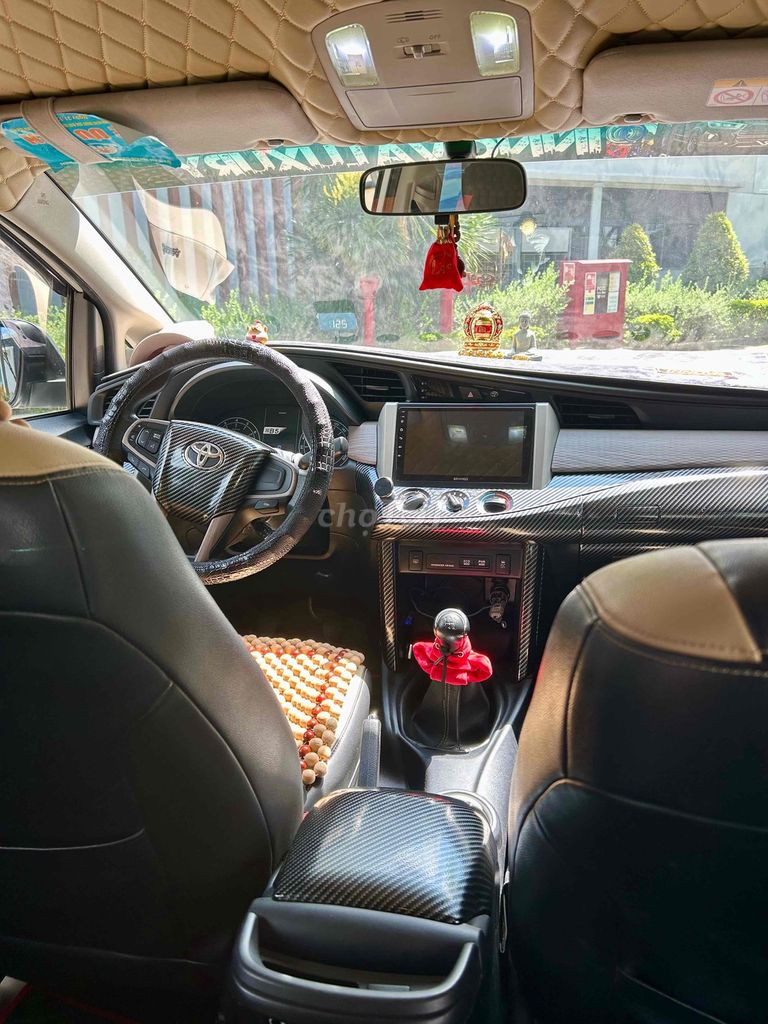 Toyota Innova 2019 E Trắng Sàn 161.000 km
