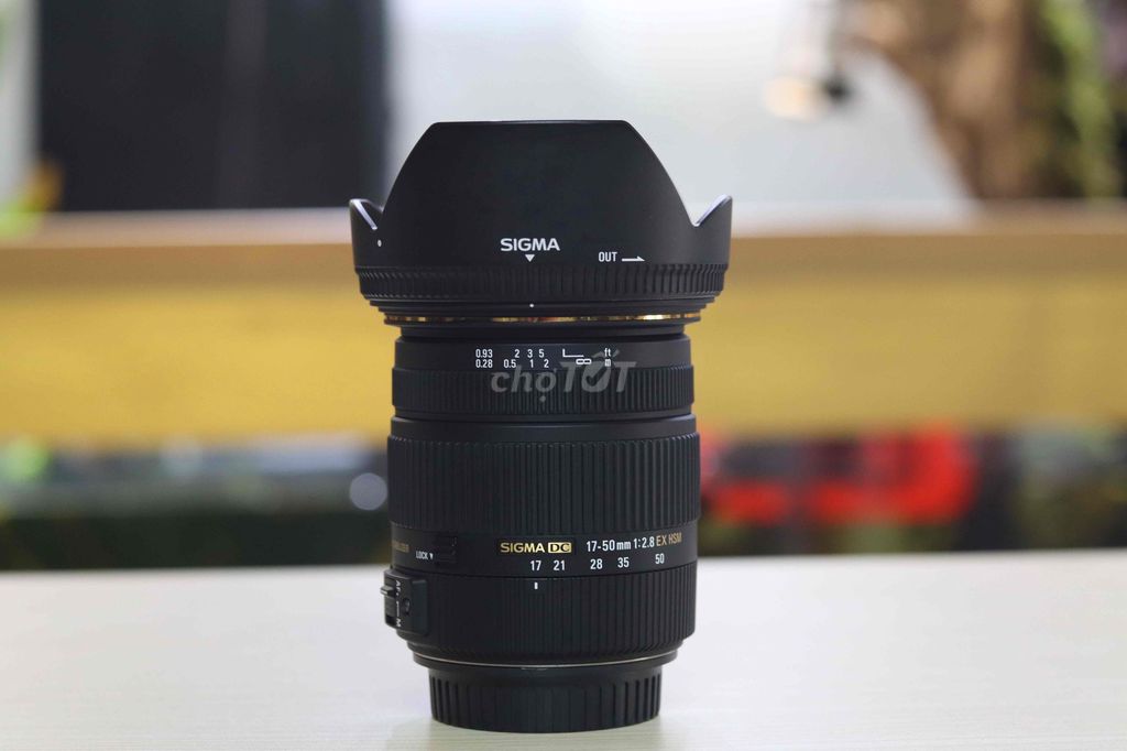 Ống kính máy ảnh Sigma 17-50 F2.8 đẹp 99%. Mua bán Máy ảnh, Máy quay tại Thành phố Thủ Đức Tp Hồ Chí Minh được đăng bởi Máy Ảnh Cũ Giá Rẻ Sài Gòn AANcamera hình 1