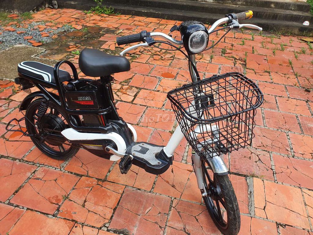 Xe đạp điện như hình. Mua bán Xe điện tại Huyện Vũng Liêm Vĩnh Long được đăng bởi Shop đồ cũ  hình 3