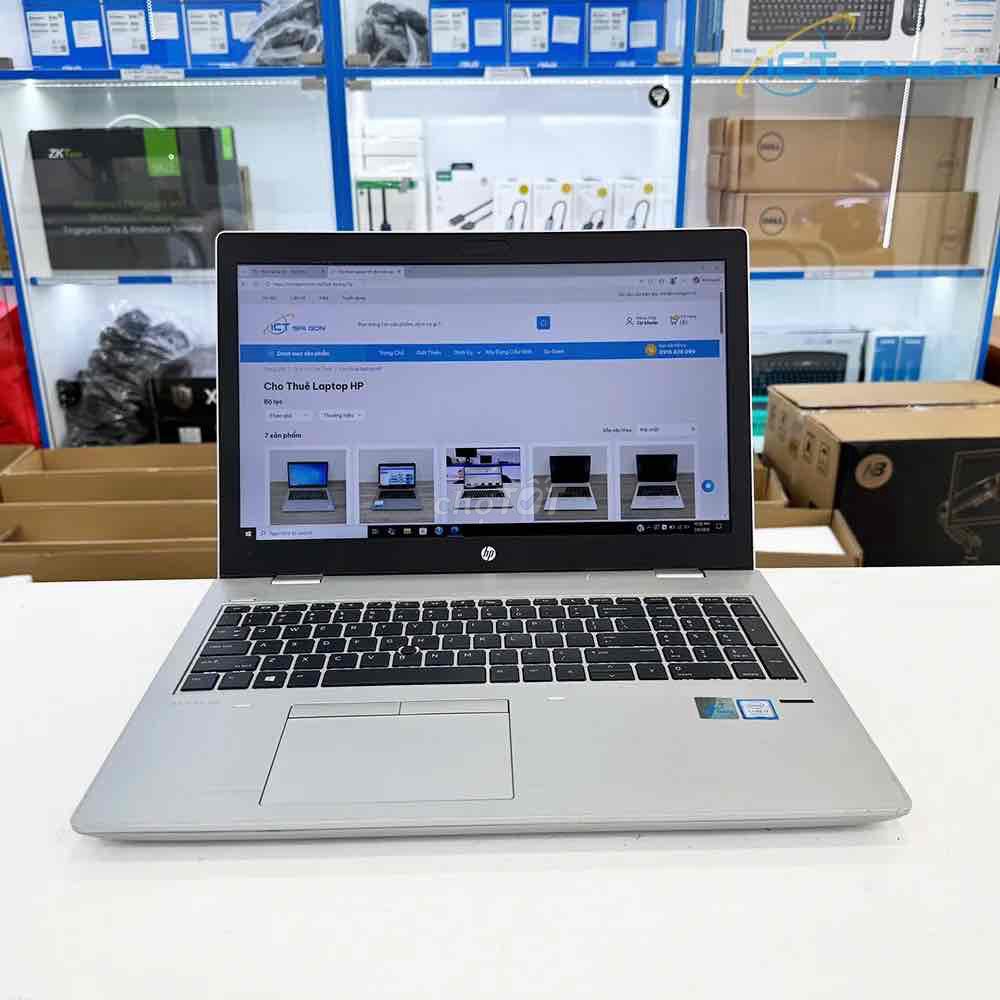 HP ProBook 650 G4 i7 gen 8/8/128+512 giá ret. Mua bán Laptop tại Thị Xã Buôn Hồ Đắk Lắk được đăng bởi Đặng Văn Bình hình 1