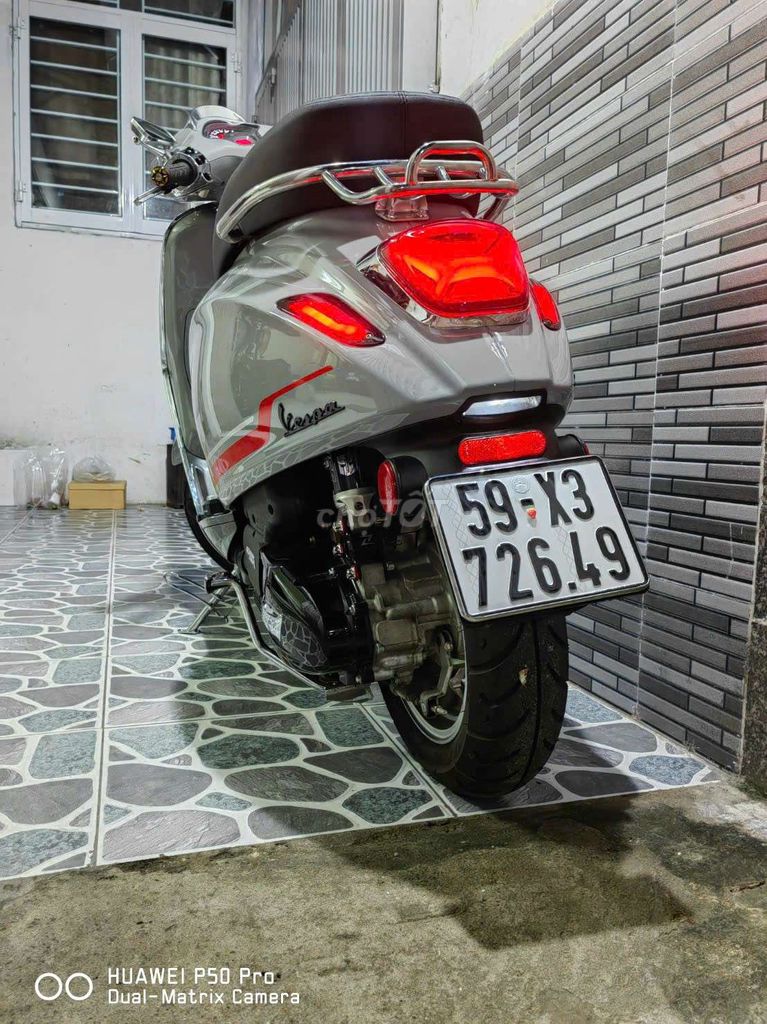 Vespa Sprint 150 Full đồ chơi Odo 5000km. Mua bán Xe máy tại Quận 10 Tp Hồ Chí Minh được đăng bởi Nguyễn Đình Nguyên hình 4