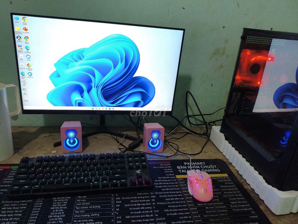 May tính chiến mọi loại game. Mua bán Máy tính để bàn tại Huyện Hàm Thuận Bắc Bình Thuận được đăng bởi Nguyễn Quốc Thanh hình 1