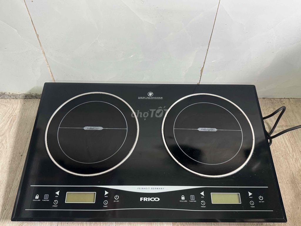 ♻️Bếp điện từ đôi Frico🇩🇪.Bh máy 6 tháng. Mua bán Bếp, lò, đồ điện nhà bếp tại Quận Gò Vấp Tp Hồ Chí Minh được đăng bởi Tín Lợi GV hình 1