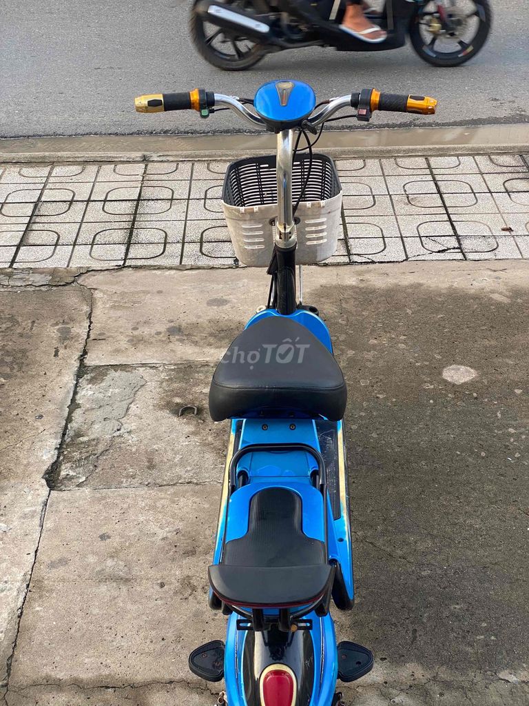 càn bán xe đạp điện mini cute. Mua bán Xe điện tại Huyện Hóc Môn Tp Hồ Chí Minh được đăng bởi Lê Thanh Huy hình 6
