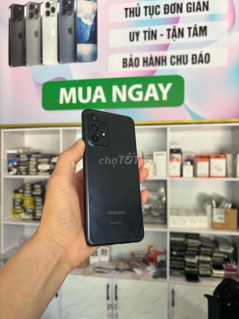 Samsung Galaxy A23 5G 128GB Đen. Mua bán Điện thoại tại Quận Sơn Trà Đà Nẵng được đăng bởi Diễm Diễm hình 1