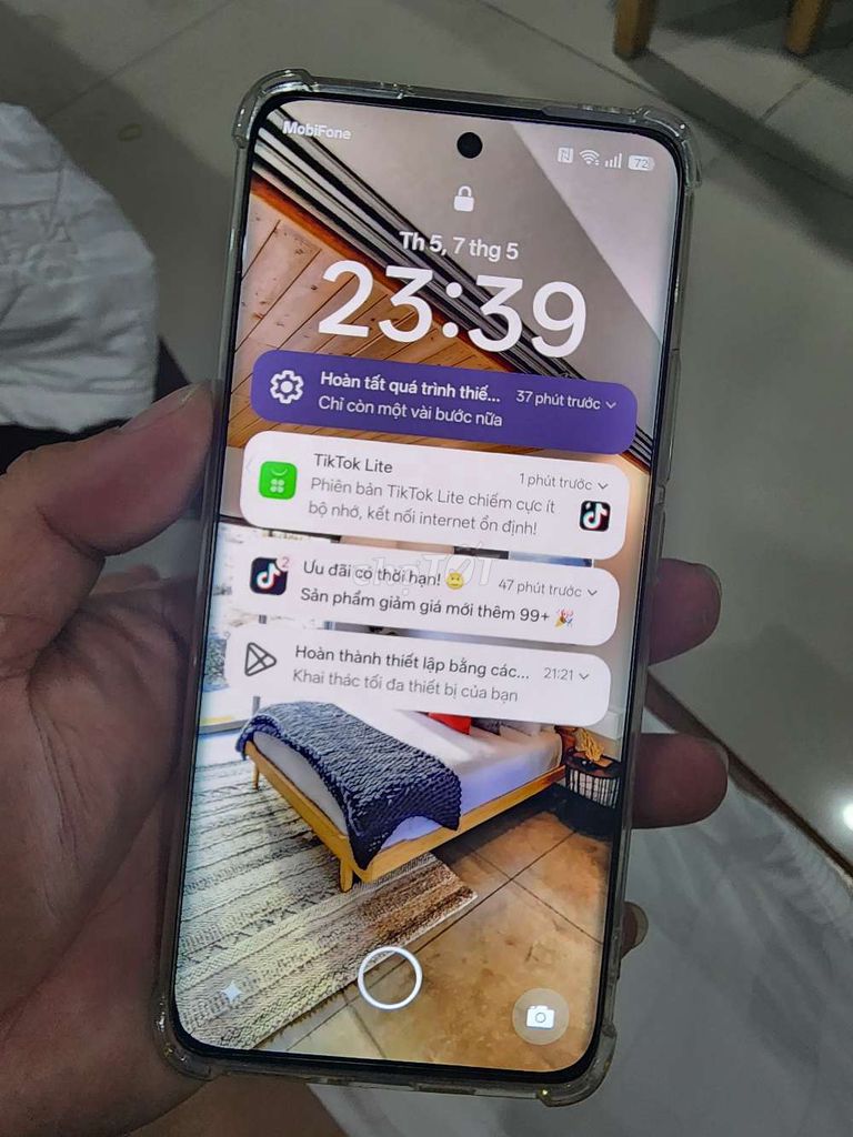 OPPO Reno 12 5G Trắng hồng 512GB. Mua bán Điện thoại tại Quận Gò Vấp Tp Hồ Chí Minh được đăng bởi Tú hình 1