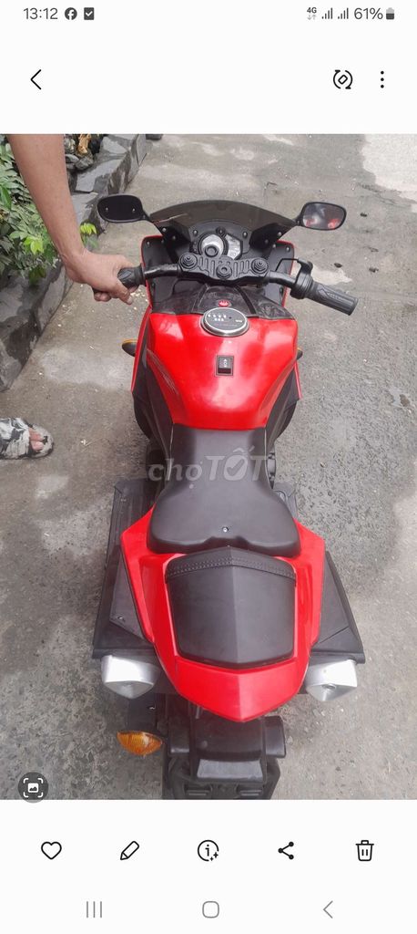 Bán moto trẻ em như hình