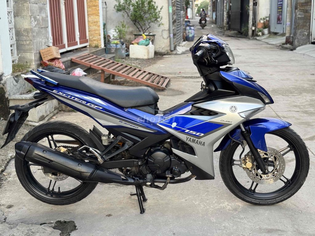 Yamaha Exciter 150 Xanh Gp 2015. Mới Đẹp, Bao Êm. Mua bán Xe máy tại Thành phố Thủ Đức Tp Hồ Chí Minh được đăng bởi Trần Viễn hình 2